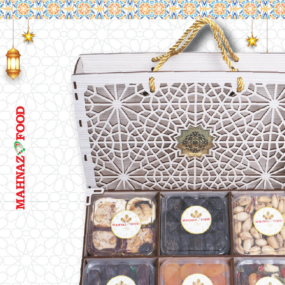 Mahnaz Food - Turkish Delight Date Gift Box | Gift Box Set | Hamper Set