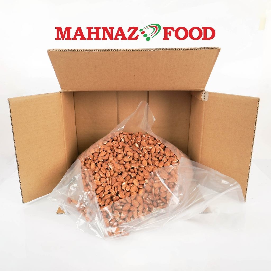 Makanan Mahnaz | California Almond Roasted (5Kg Borong)