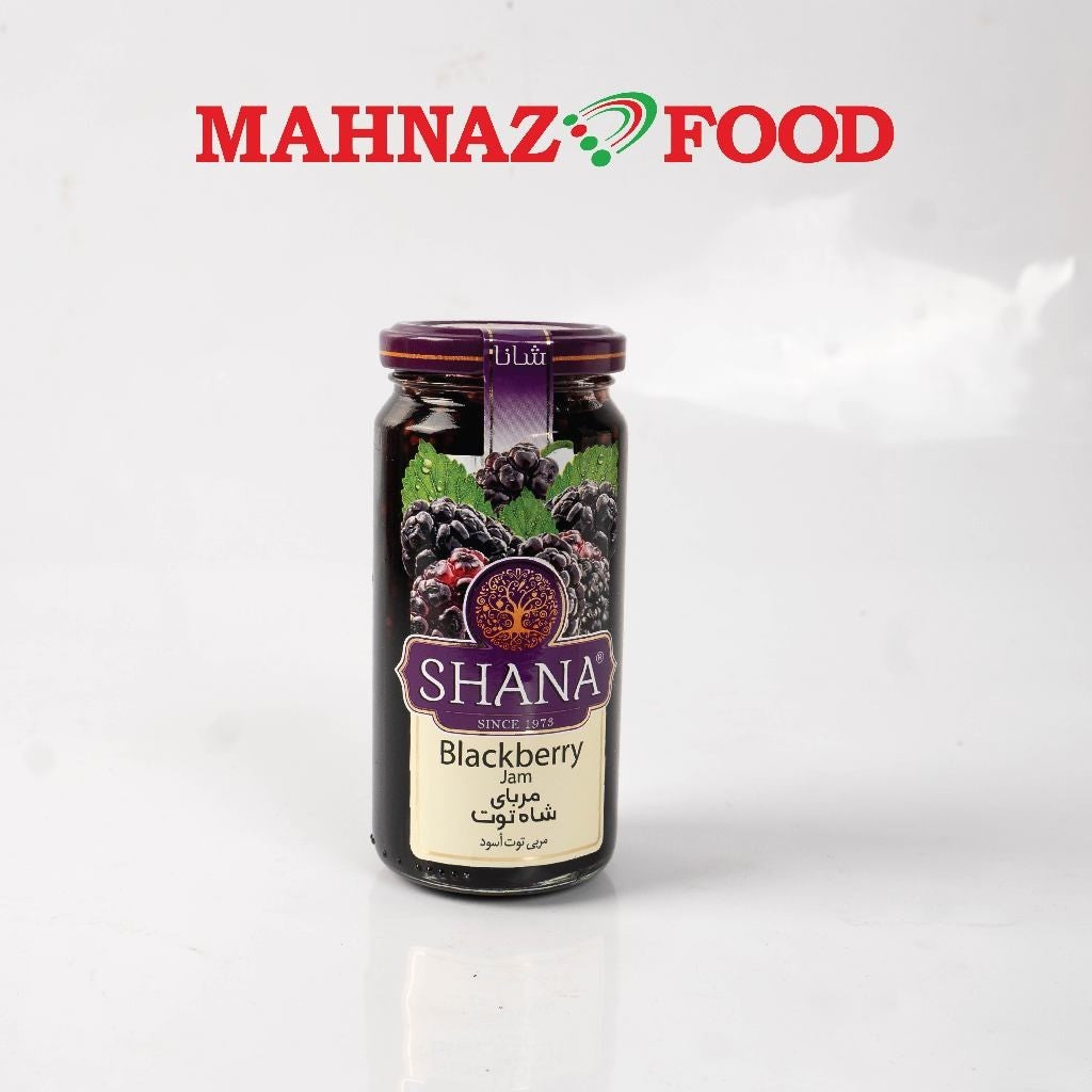 Mahnaz Food Shana Fresh Jam - Pelbagai Perisa (310G)