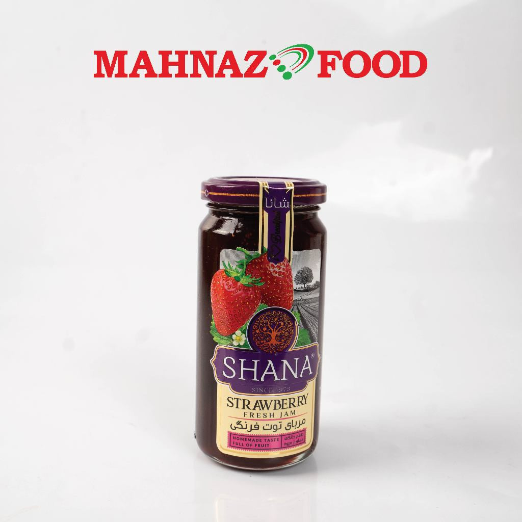 Mahnaz Food Shana Fresh Jam - Pelbagai Perisa (310G)