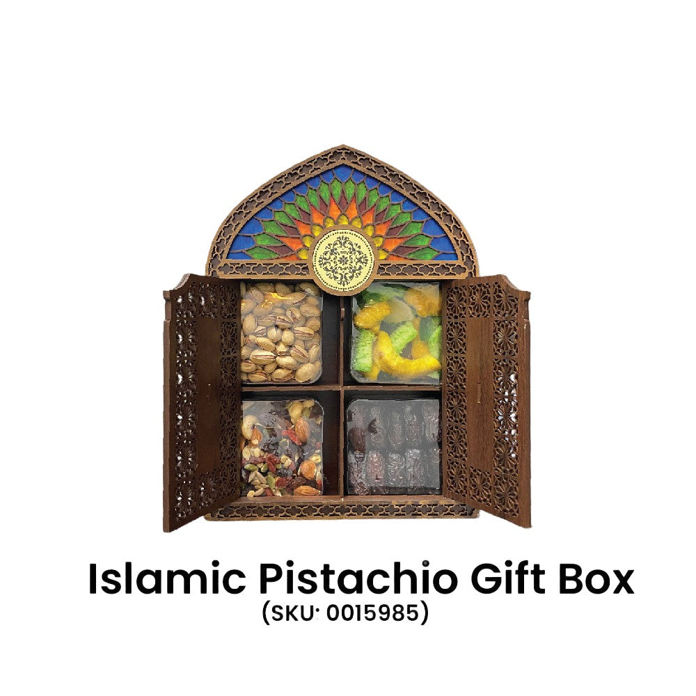 Mahnaz Food - Islamic Pistachio Gift Box | Gift Box Set | Hamper Set