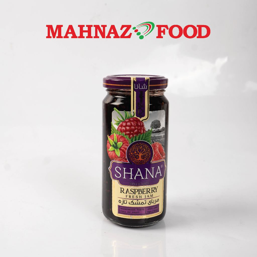 Mahnaz Food Shana Fresh Jam - Pelbagai Perisa (310G)