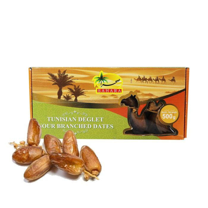 Makanan Mahnaz - Kurma | Kurma Sahara Tunisia Kurma Deglet Nour (500G)
