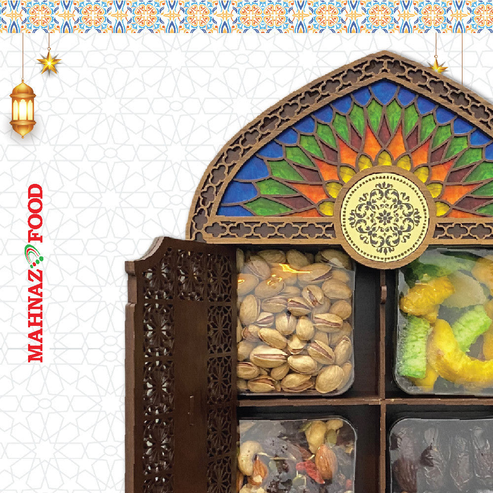 Mahnaz Food - Islamic Pistachio Gift Box | Gift Box Set | Hamper Set