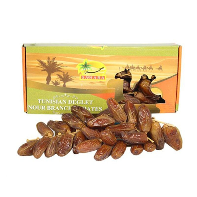 Makanan Mahnaz - Kurma | Kurma Sahara Tunisia Kurma Deglet Nour (500G)