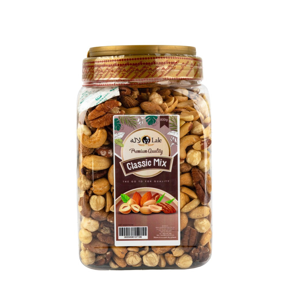 Makanan Mahnaz - Lale Classic Mix Nut (800G) Kualiti Premium
