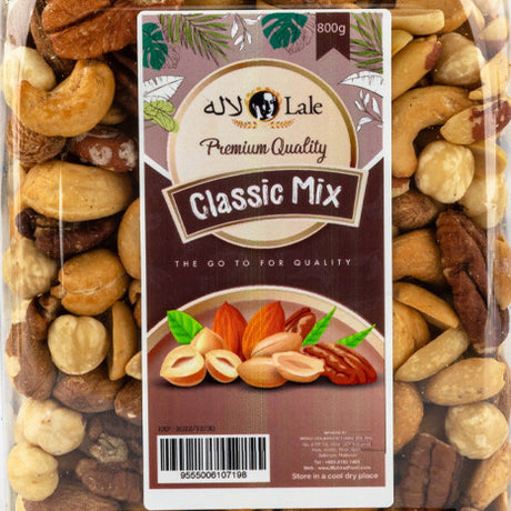 Mahnaz Food - Lale Classic Mix Nut (800G) Premium Quality