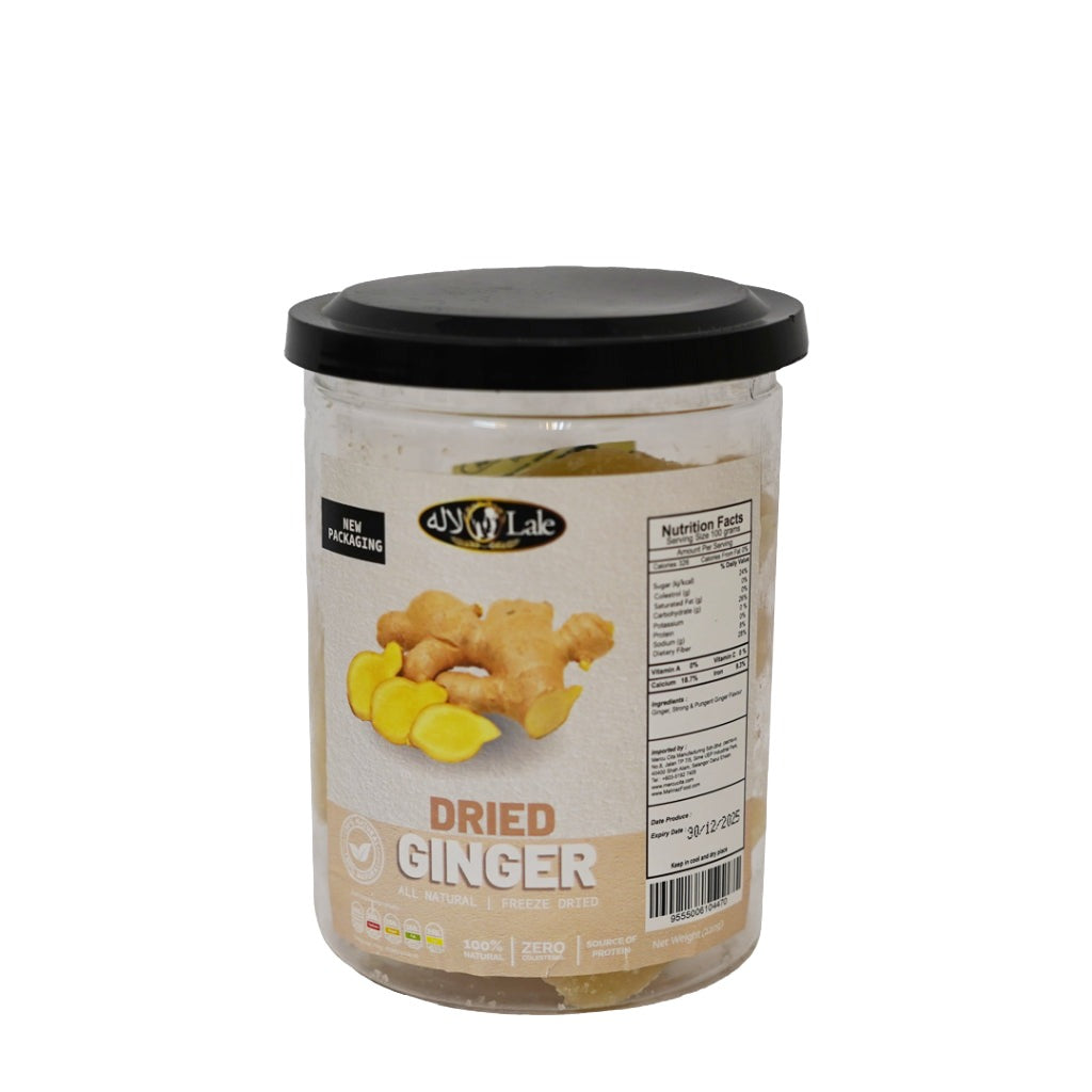 Mahnaz Food Lale Ginger Natural Freeze Dried (220G)