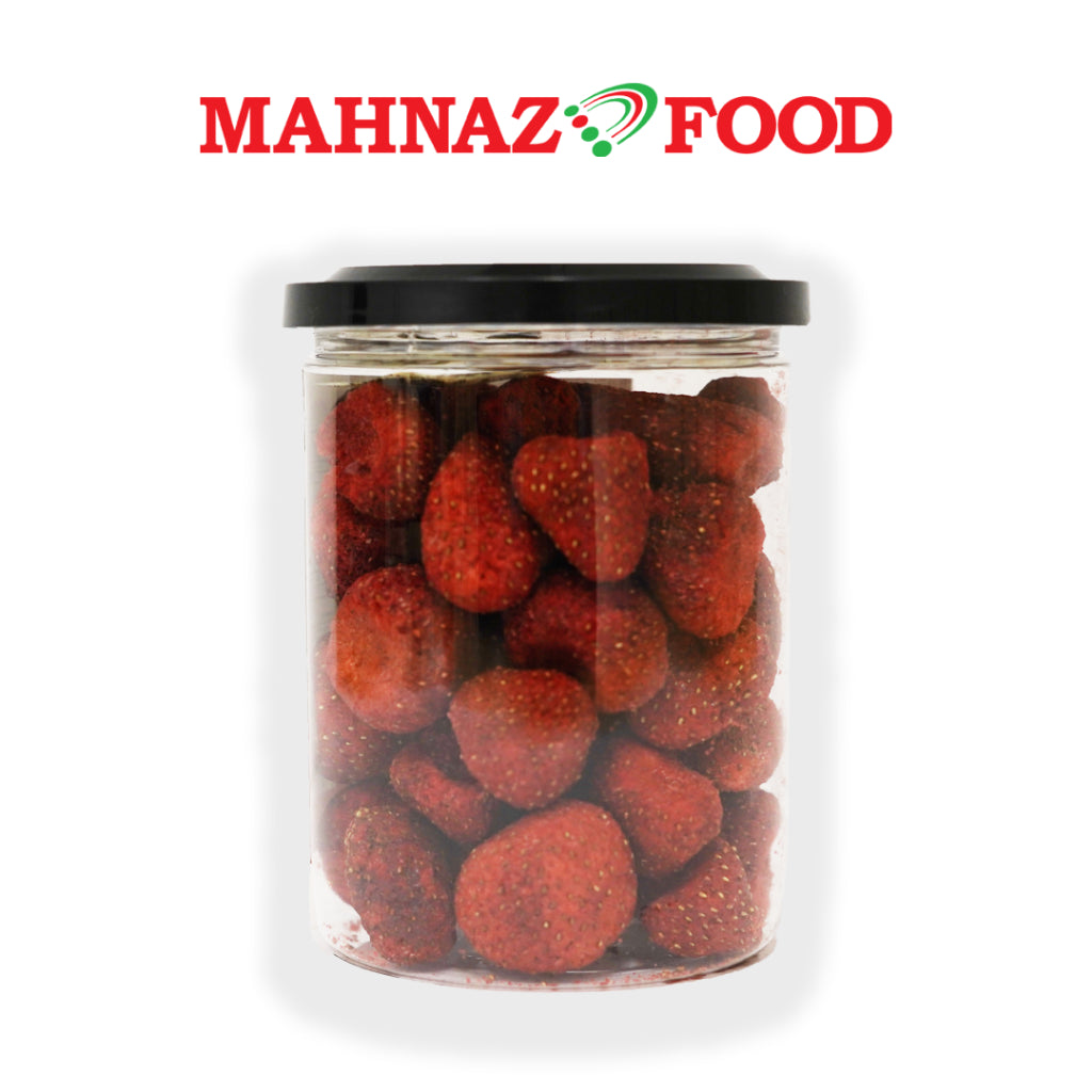 Mahnaz Food Lale Pembekuan Strawberi Beku Kering (90G)