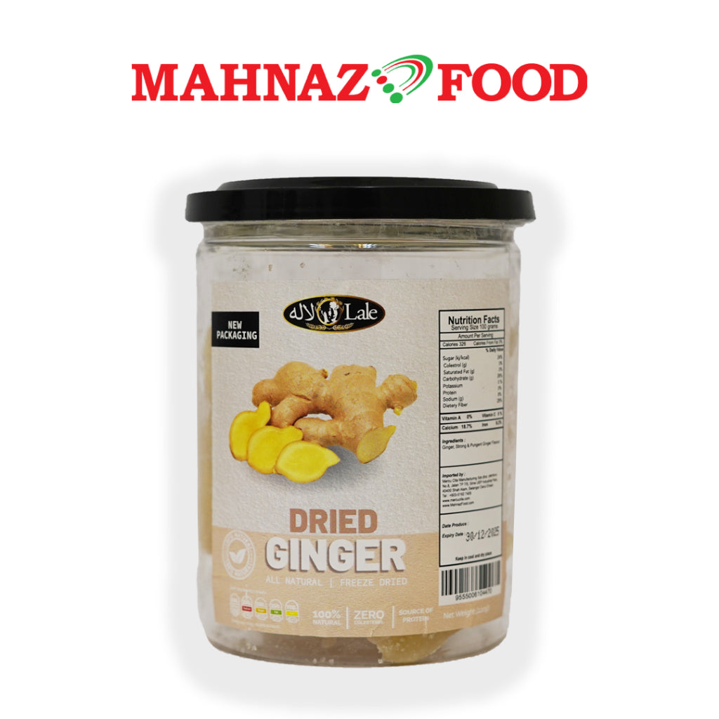 Mahnaz Food Lale Ginger Natural Freeze Dried (220G)