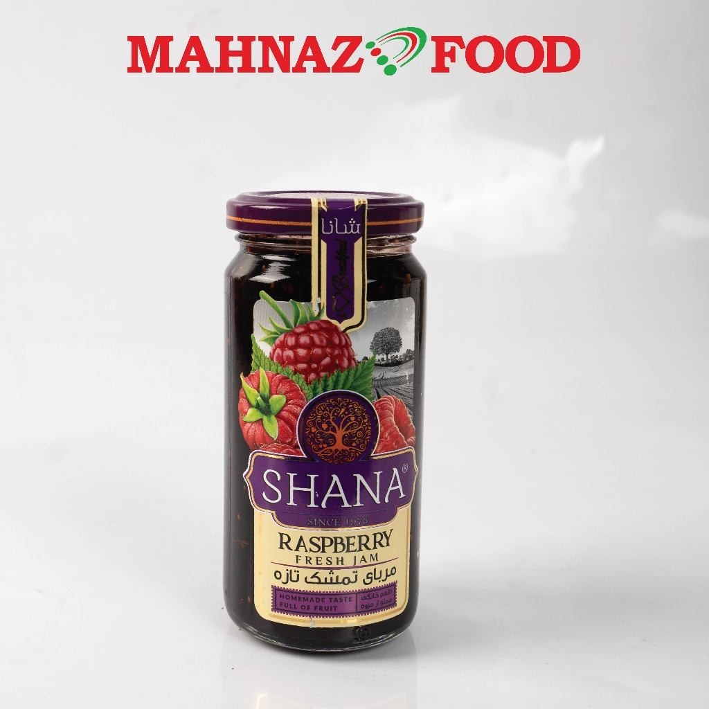 Mahnaz Food Shana Fresh Jam - Pelbagai Perisa (310G)