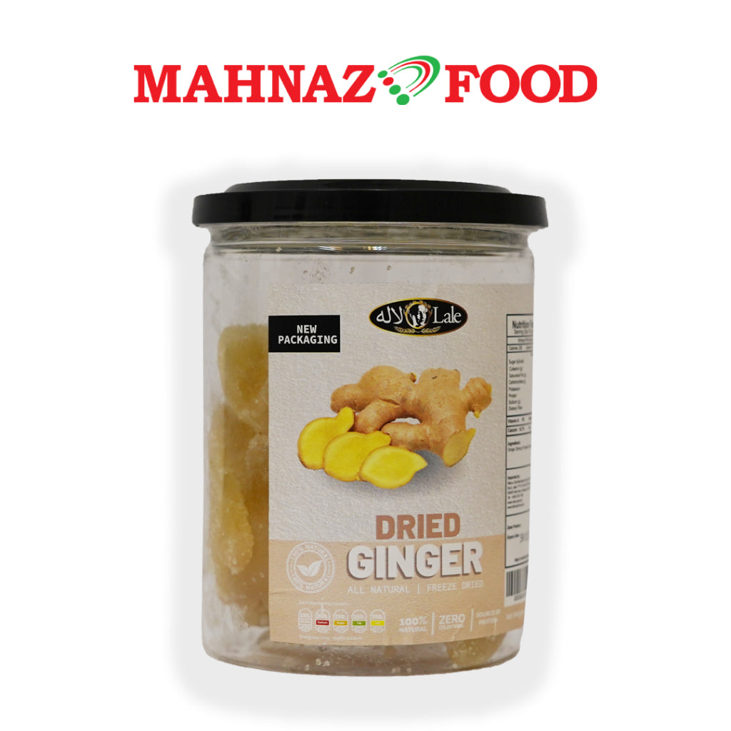 Mahnaz Food Lale Ginger Natural Freeze Dried (220G)