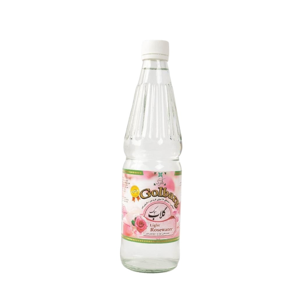 Makanan Mahnaz - Golbarg Light Rosewater Suling 500Ml