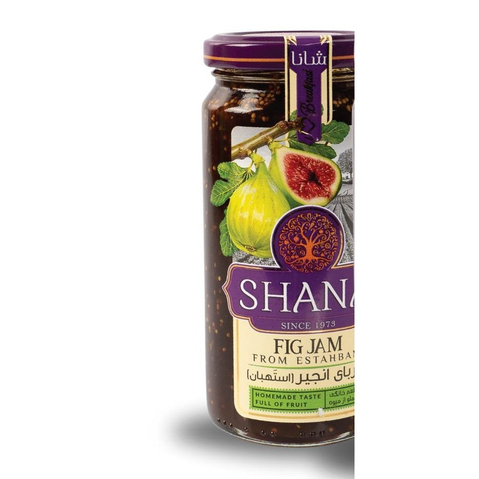 Mahnaz Food Shana Fresh Jam - Pelbagai Perisa (310G)