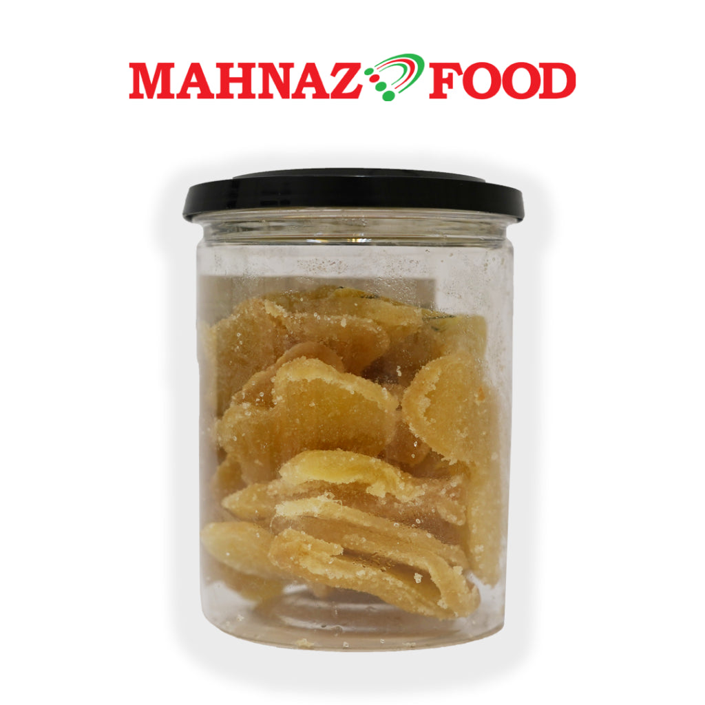 Mahnaz Food Lale Ginger Natural Freeze Dried (220G)