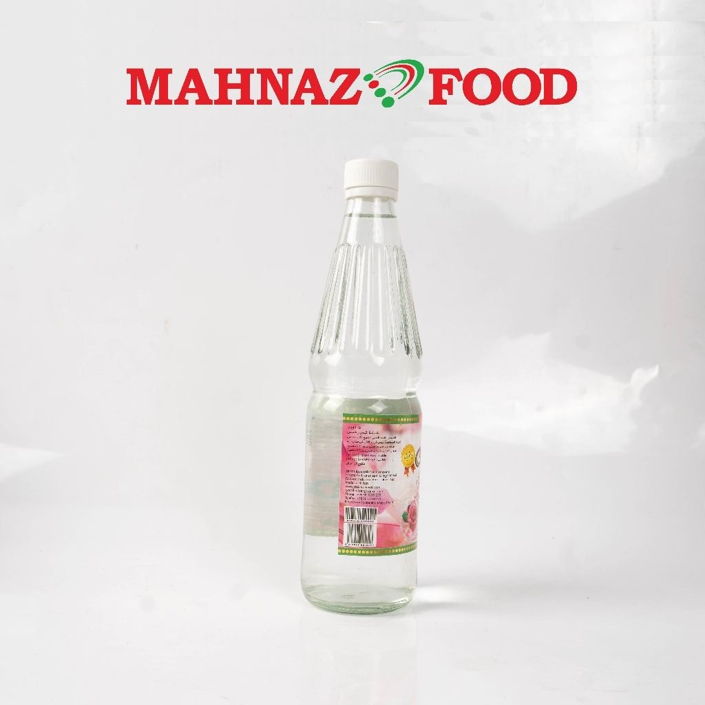 Makanan Mahnaz - Golbarg Light Rosewater Suling 500Ml