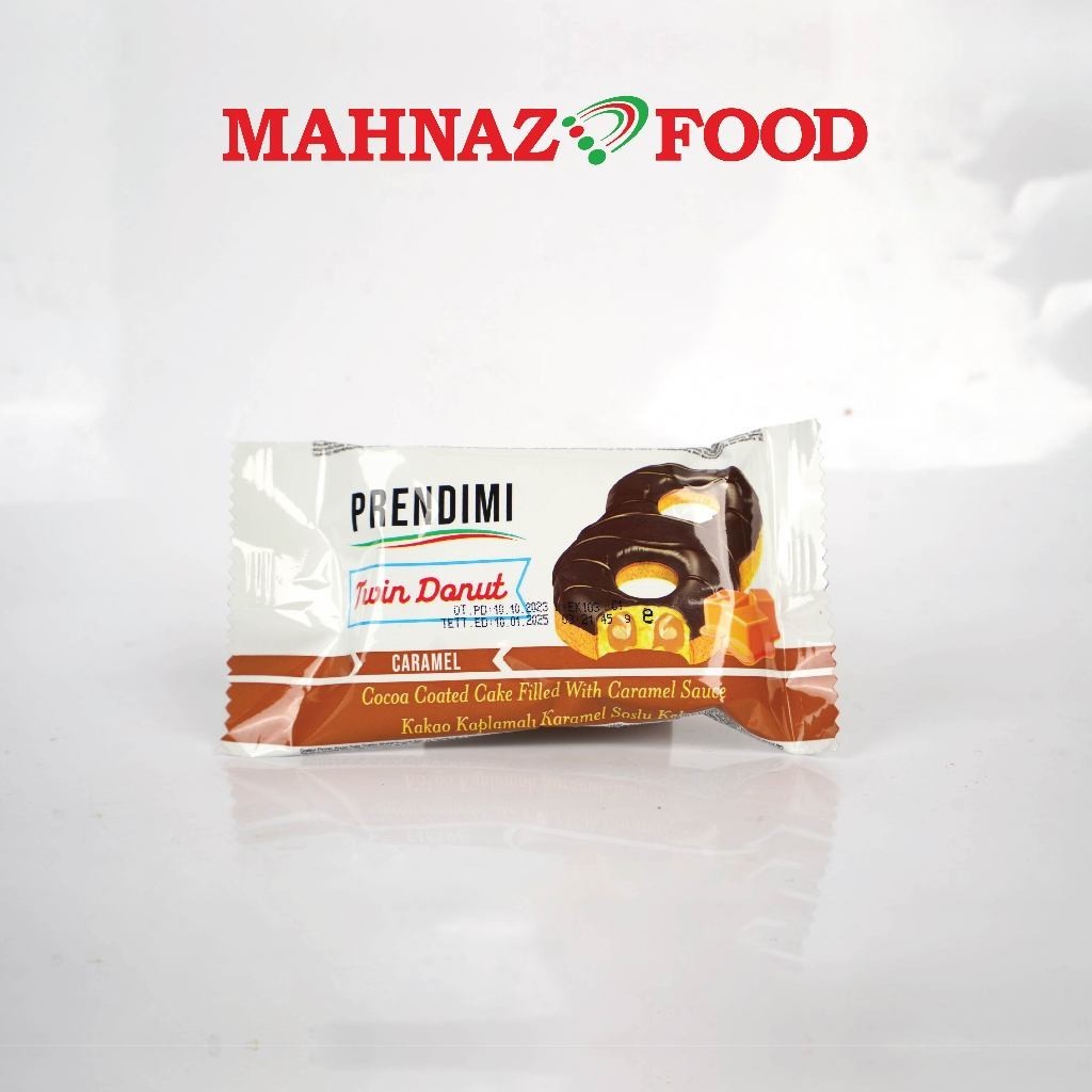 Mahnaz Food - Twin Donuts Prendimi With Flavour (45G)-TARIKH TAMAT: 12/1/2025