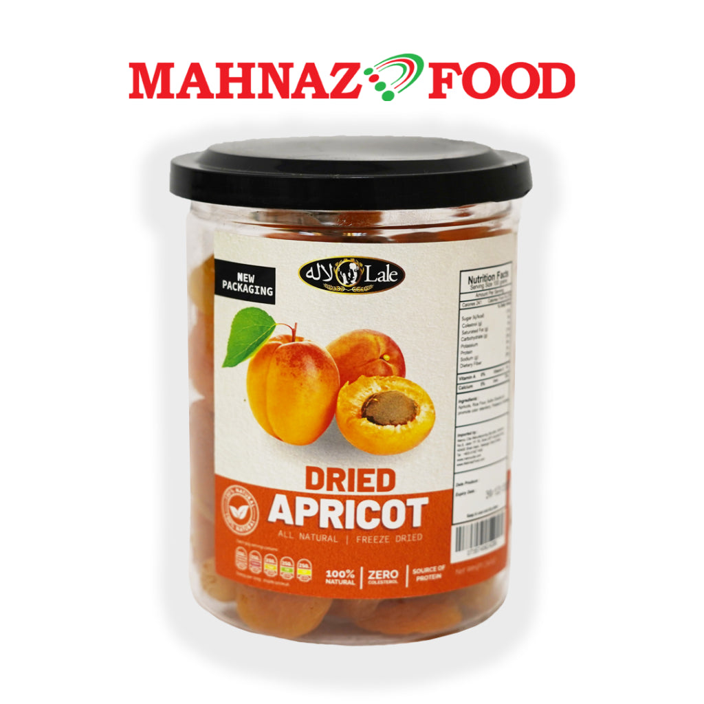 Makanan Mahnaz - Lale Buah Kering Aprikot (350G)
