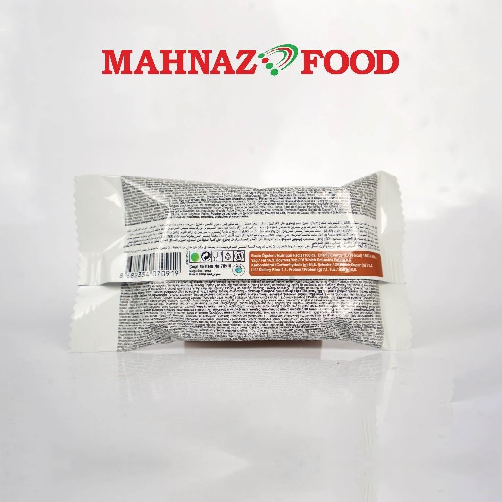 Mahnaz Food - Twin Donuts Prendimi With Flavour (45G)-TARIKH TAMAT: 12/1/2025