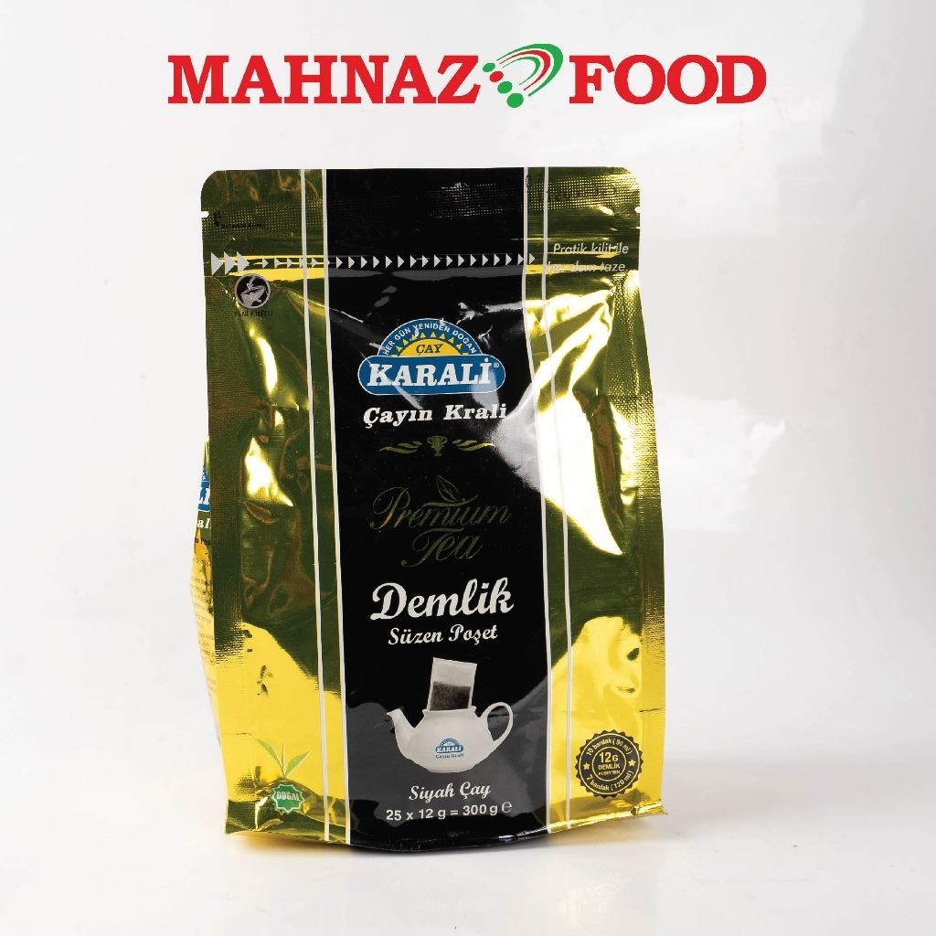 MAHNAZ FOOD Teh Karali Cayin Demlik Suzen Premium (300g)