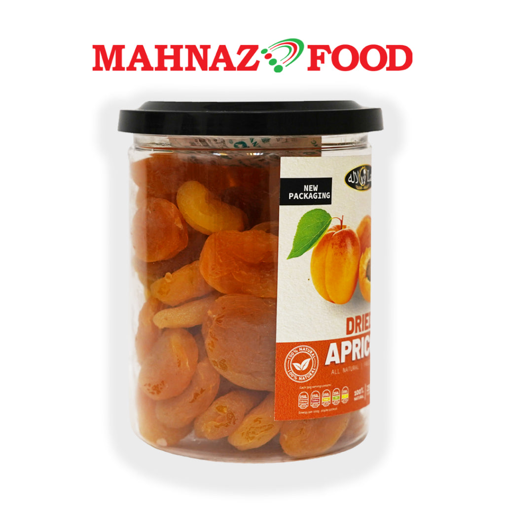Makanan Mahnaz - Lale Buah Kering Aprikot (350G)