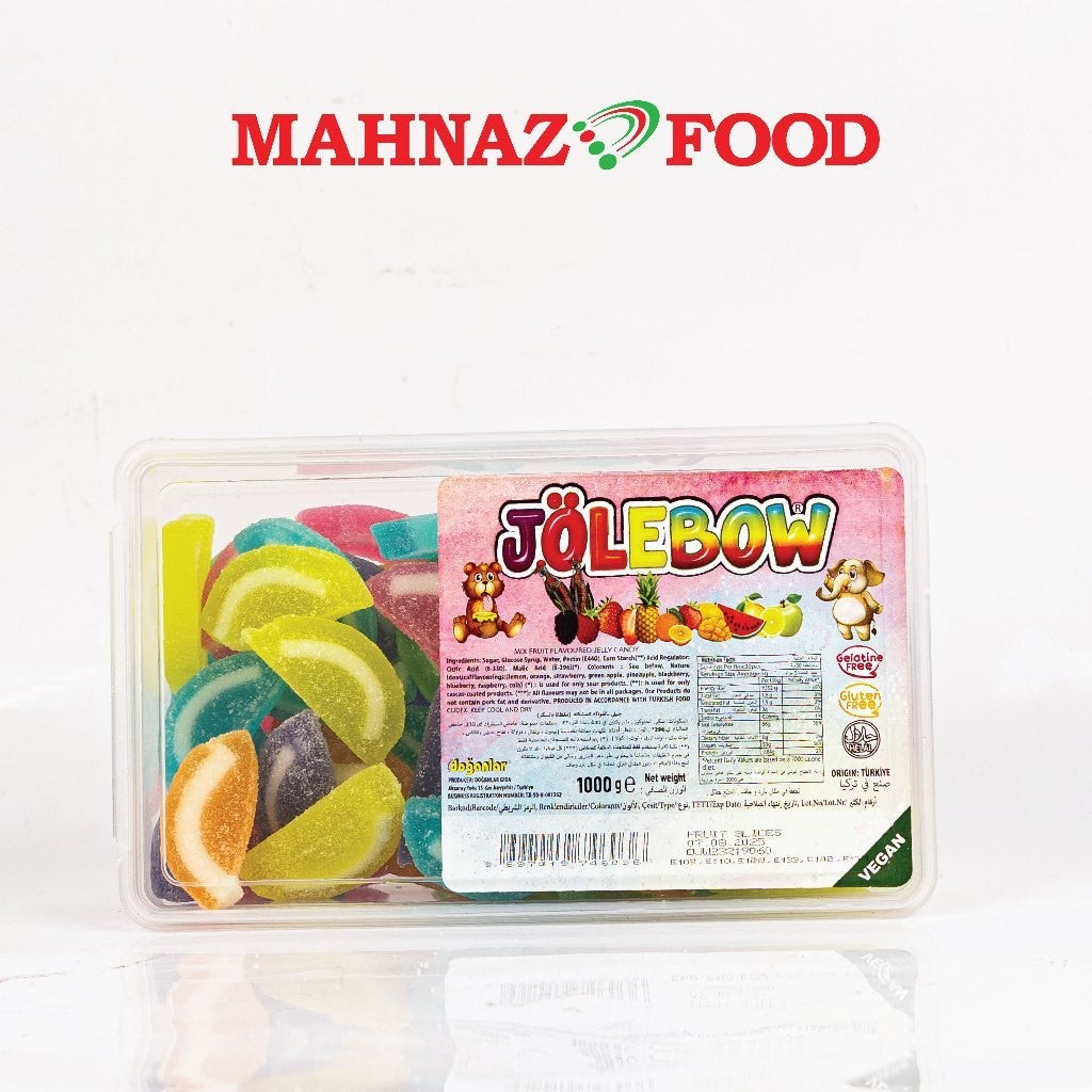 Makanan Mahnaz - Gula-gula Jeli Turki Jolebow (1Kg)