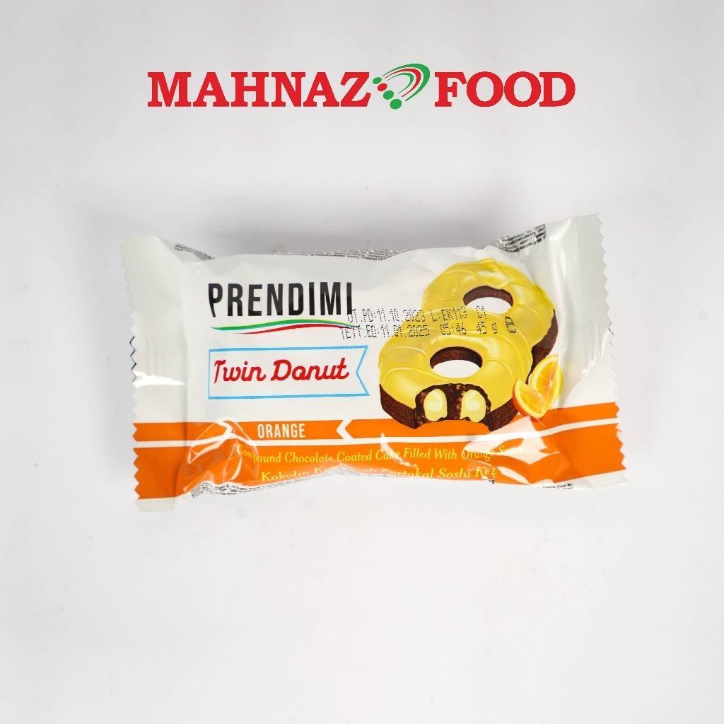 Mahnaz Food - Twin Donuts Prendimi With Flavour (45G)-TARIKH TAMAT: 12/1/2025