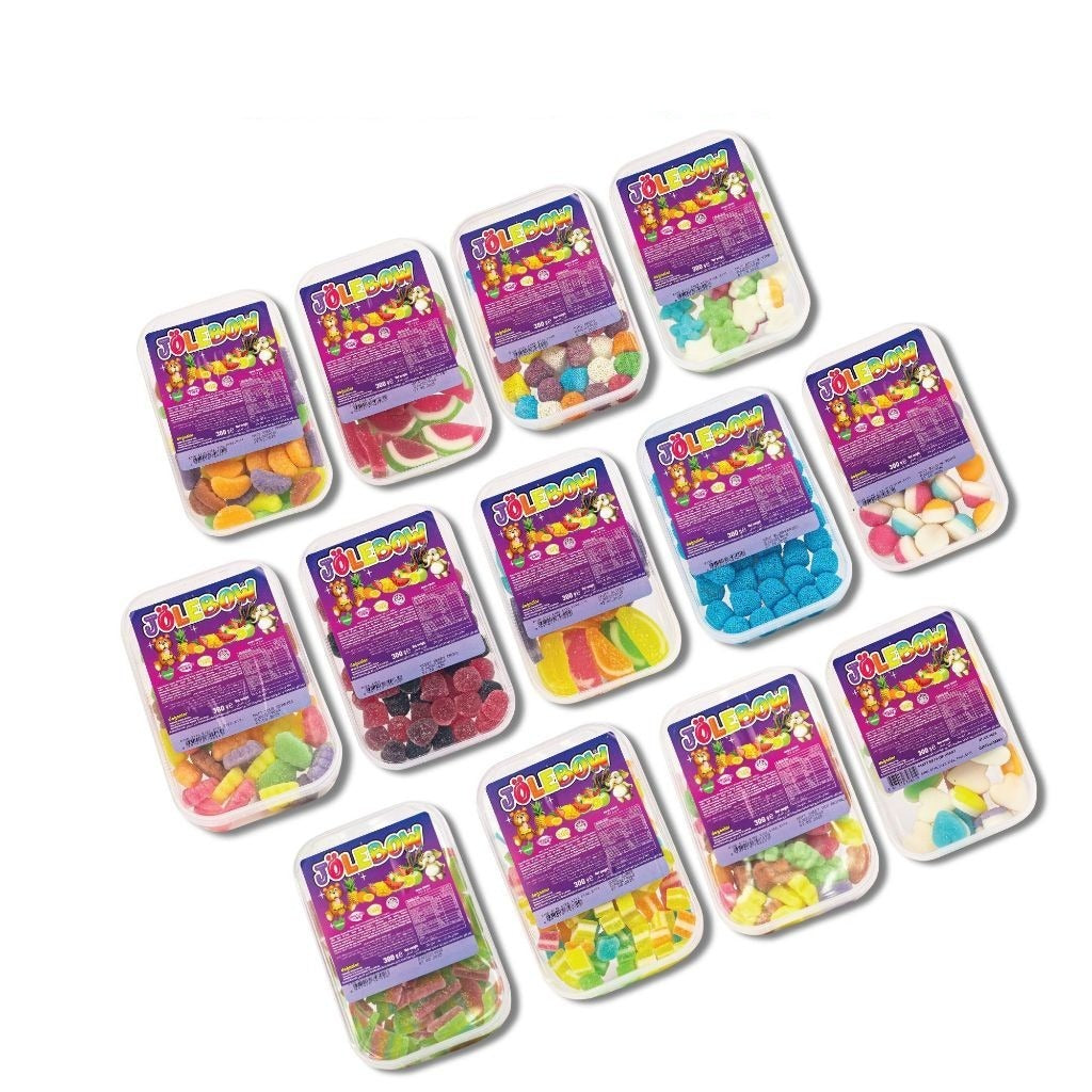 Makanan Mahnaz - Gula-gula Jeli Turki Jolebow (300G)