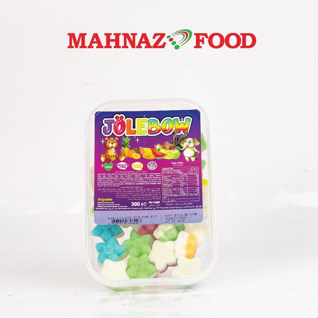 Makanan Mahnaz - Gula-gula Jeli Turki Jolebow (300G)