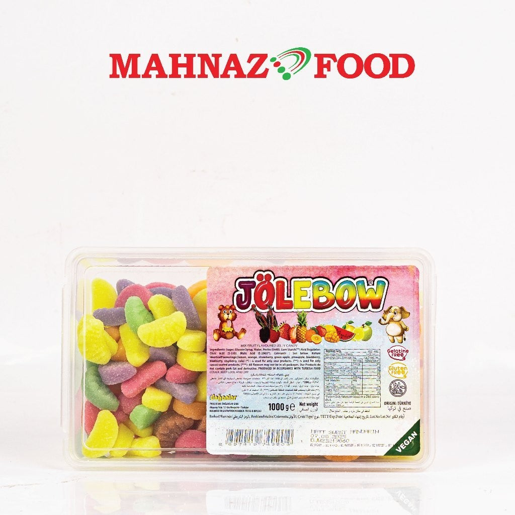 Makanan Mahnaz - Gula-gula Jeli Turki Jolebow (1Kg)