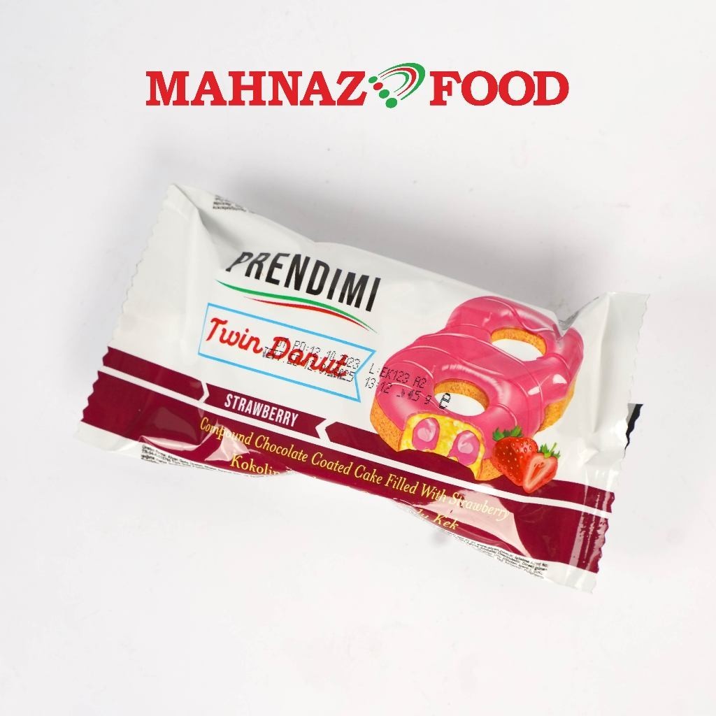 Mahnaz Food - Twin Donuts Prendimi With Flavour (45G)-TARIKH TAMAT: 12/1/2025