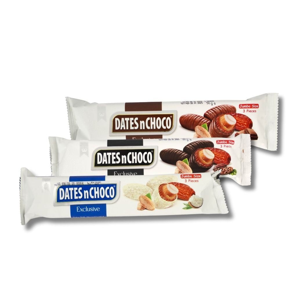 Makanan Mahnaz - Kurma Besar & Snek Sihat Bar (50G)