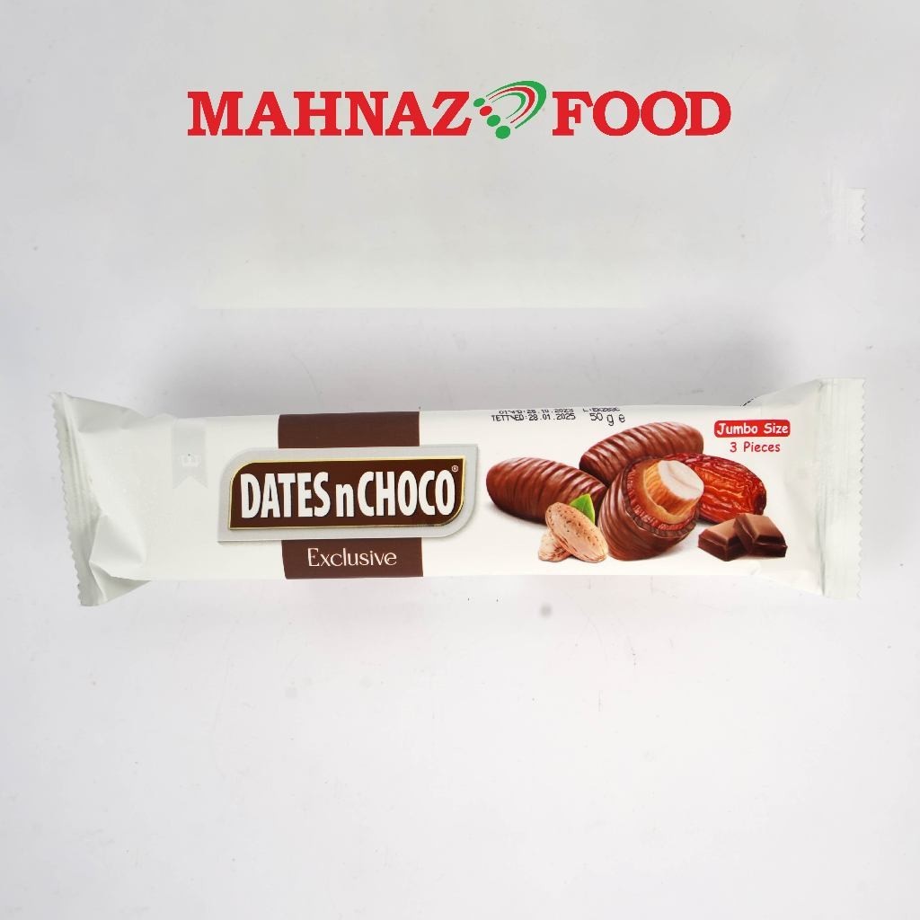 Makanan Mahnaz - Kurma Besar & Snek Sihat Bar (50G)