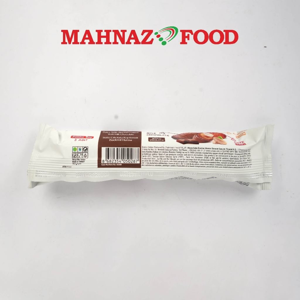 Makanan Mahnaz - Kurma Besar & Snek Sihat Bar (50G)