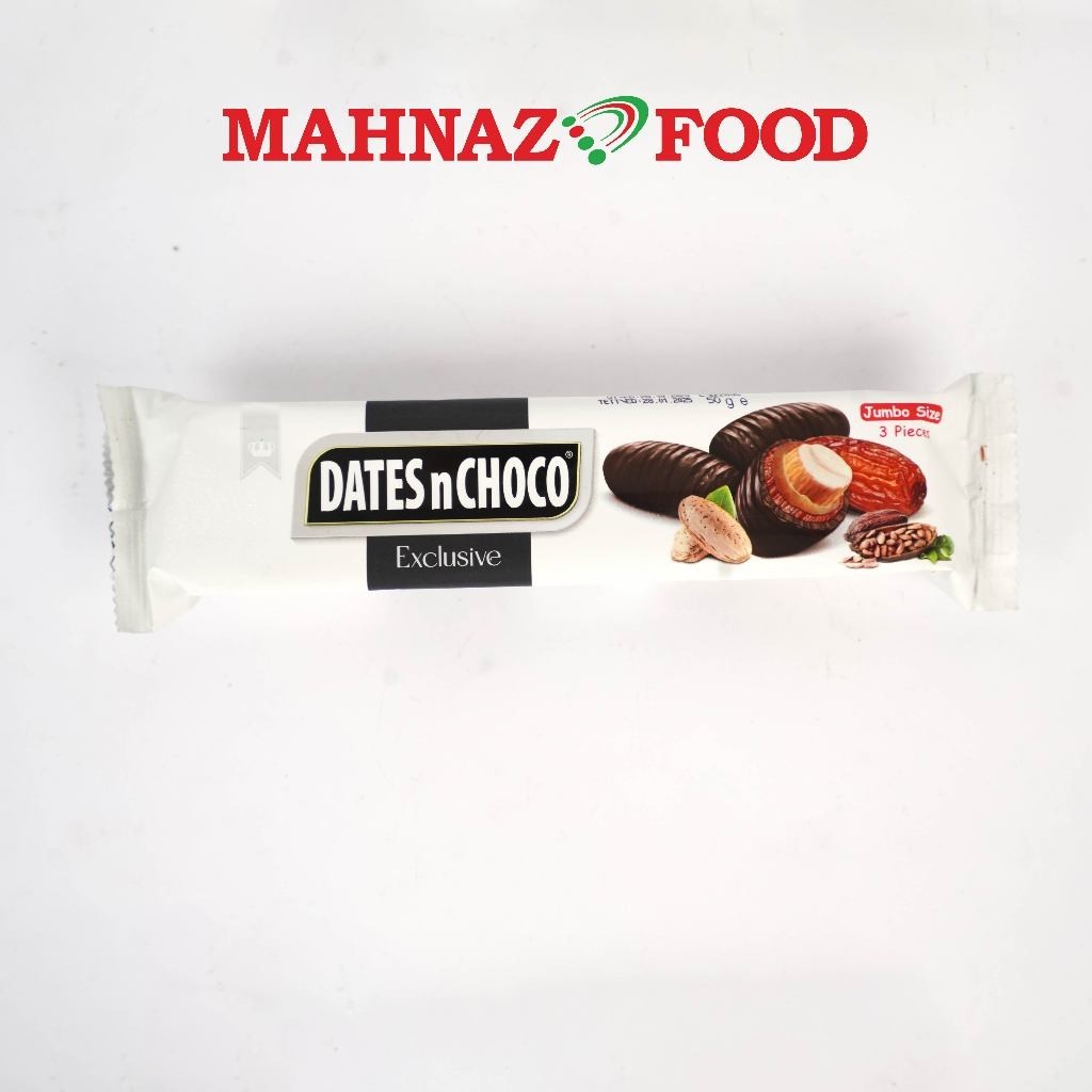 Makanan Mahnaz - Kurma Besar & Snek Sihat Bar (50G)