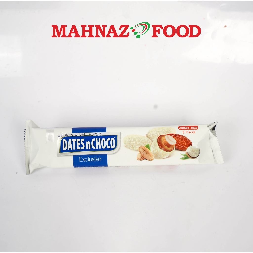 Makanan Mahnaz - Kurma Besar & Snek Sihat Bar (50G)
