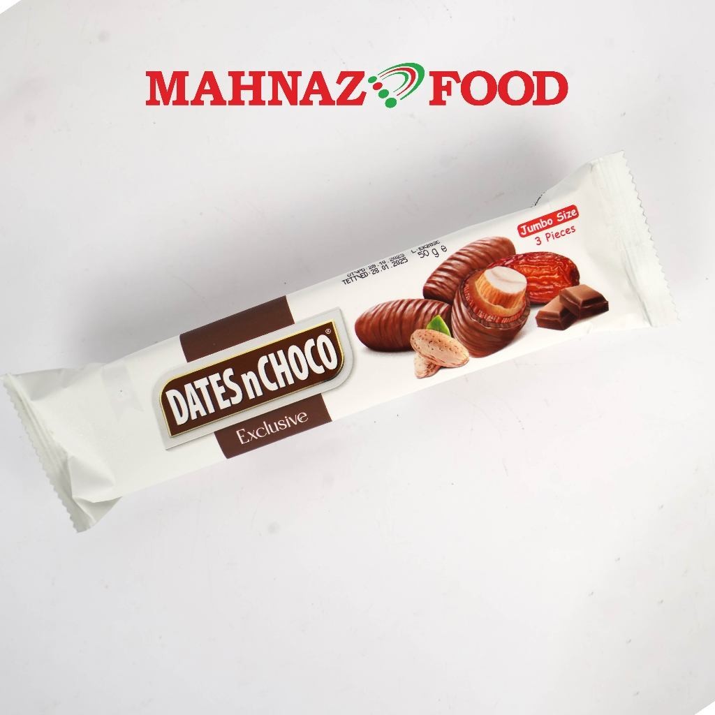 Makanan Mahnaz - Kurma Besar & Snek Sihat Bar (50G)