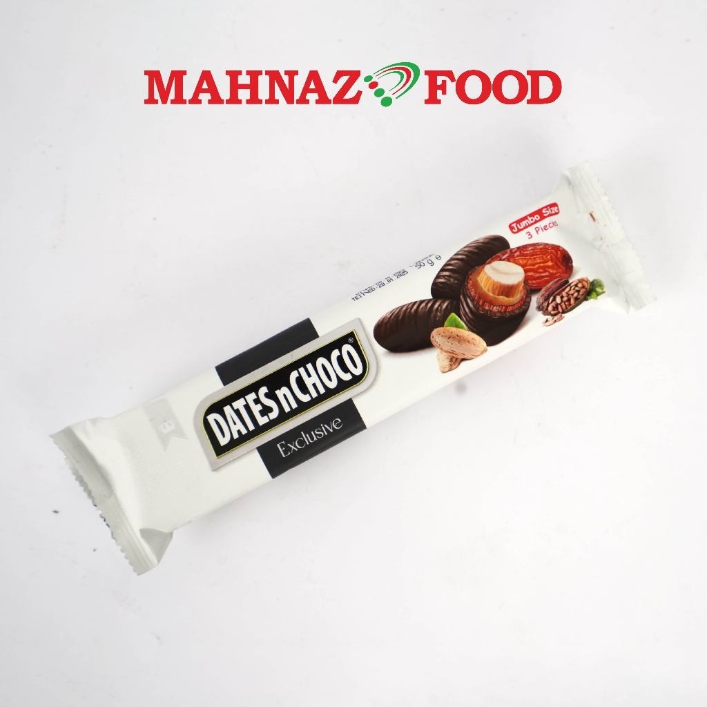 Makanan Mahnaz - Kurma Besar & Snek Sihat Bar (50G)