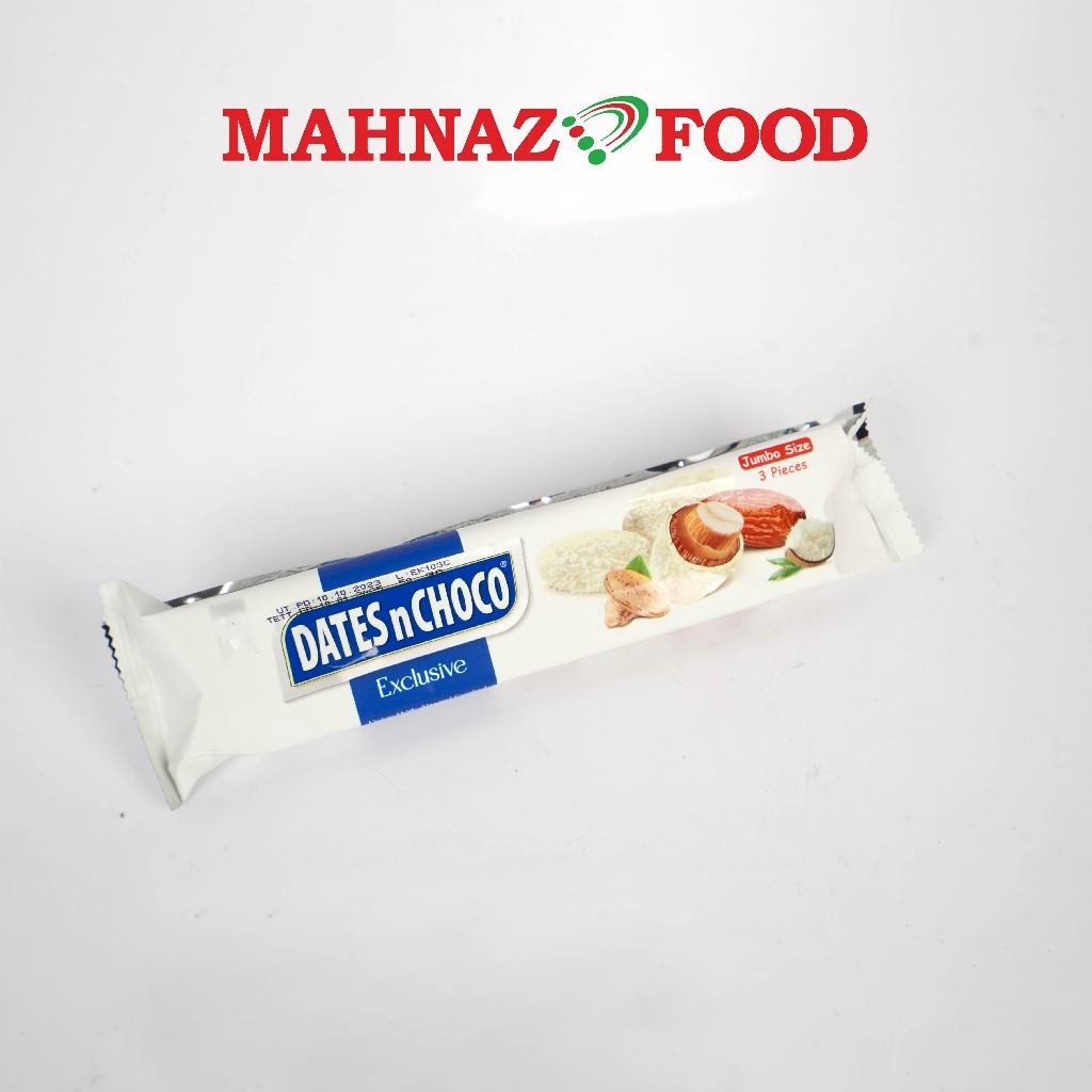 Makanan Mahnaz - Kurma Besar & Snek Sihat Bar (50G)