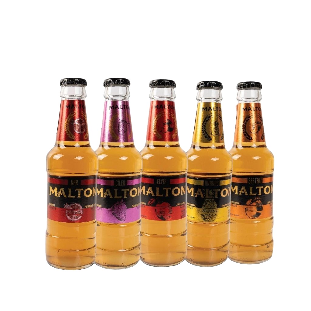 Makanan Mahnaz - Minuman Malton Malt Bukan Alkohol Pelbagai Perisa (250Ml)