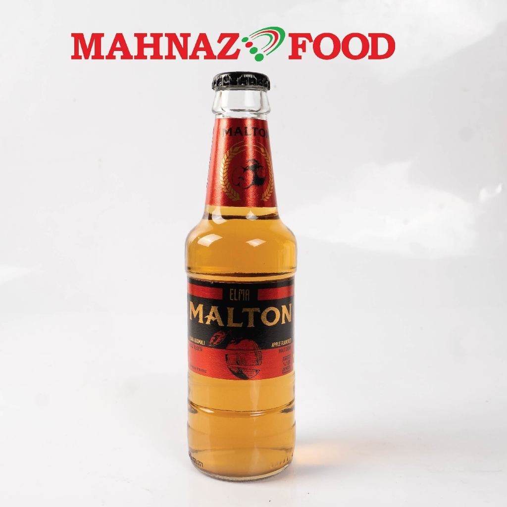 Makanan Mahnaz - Minuman Malton Malt Bukan Alkohol Pelbagai Perisa (250Ml)
