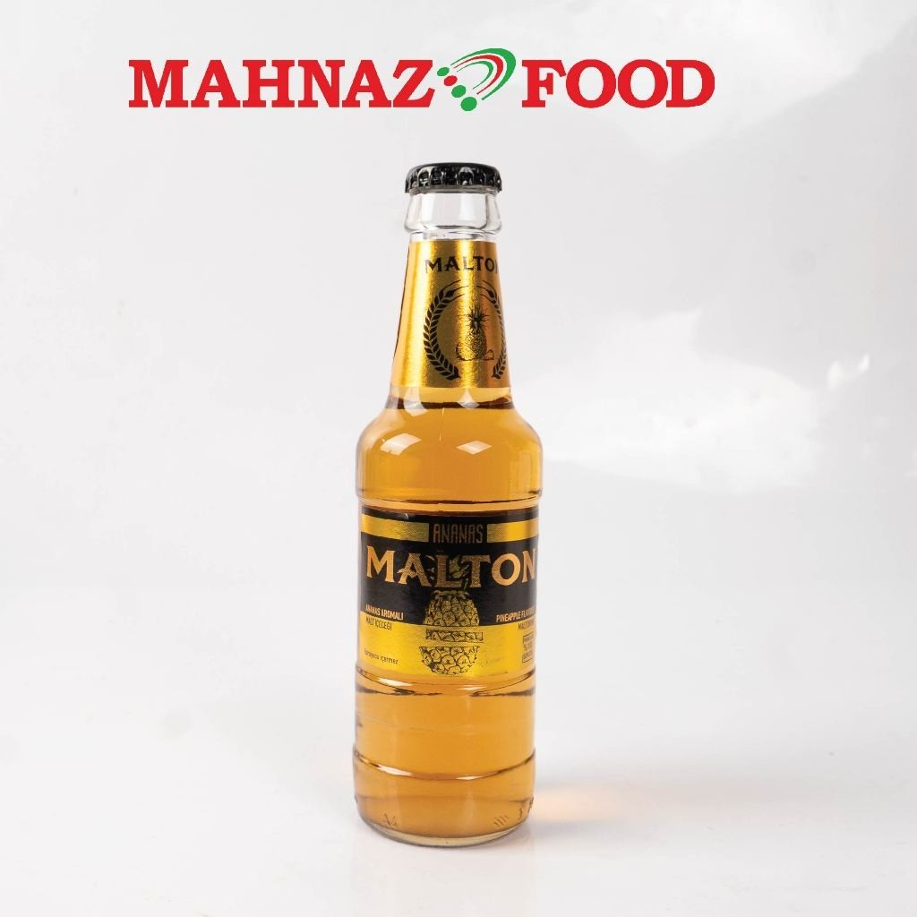 Makanan Mahnaz - Minuman Malton Malt Bukan Alkohol Pelbagai Perisa (250Ml)