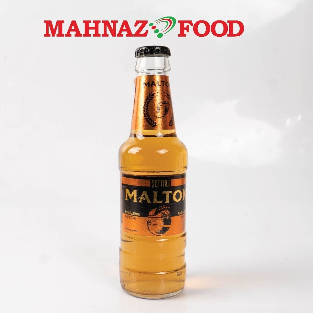 Makanan Mahnaz - Minuman Malton Malt Bukan Alkohol Pelbagai Perisa (250Ml)