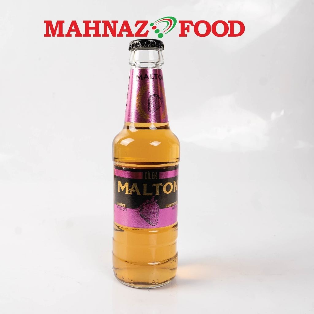 Makanan Mahnaz - Minuman Malton Malt Bukan Alkohol Pelbagai Perisa (250Ml)