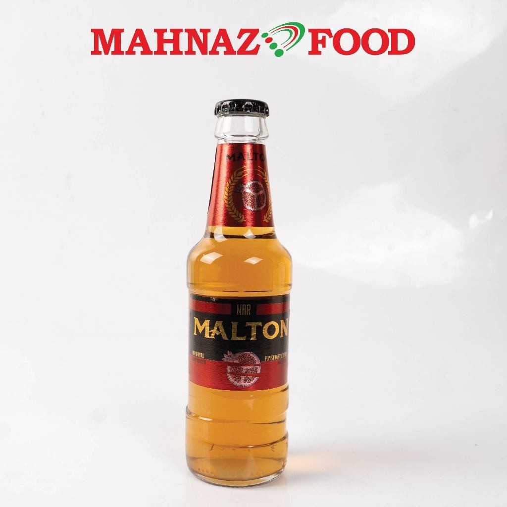 Makanan Mahnaz - Minuman Malton Malt Bukan Alkohol Pelbagai Perisa (250Ml)