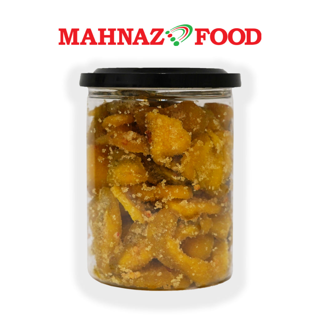 Mahnaz Food Lale Jambu Batu Pedas Kering Dengan Cili Asli (340G)