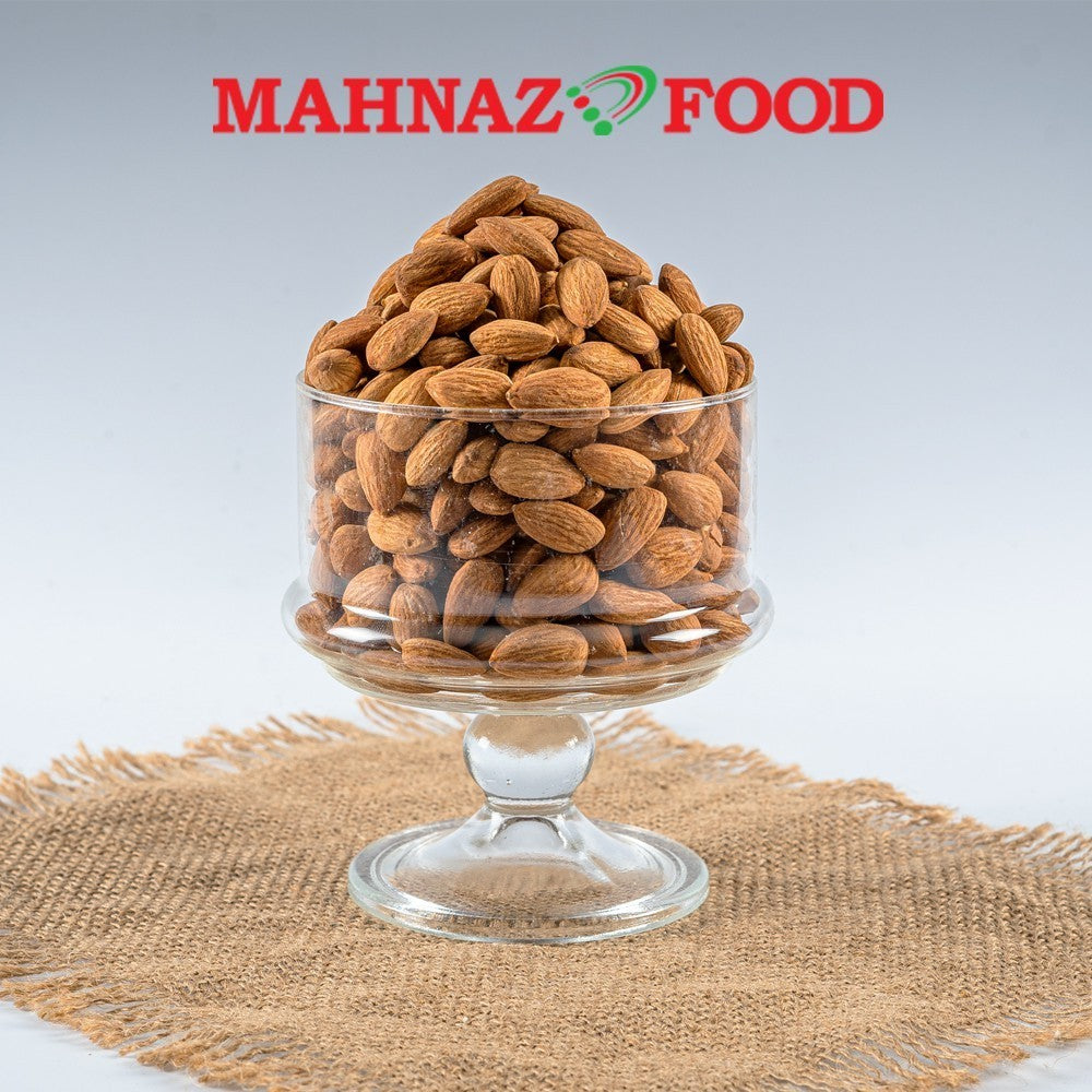 Makanan Mahnaz - Kacang Badam Panggang A (180G / 300G / 400G)