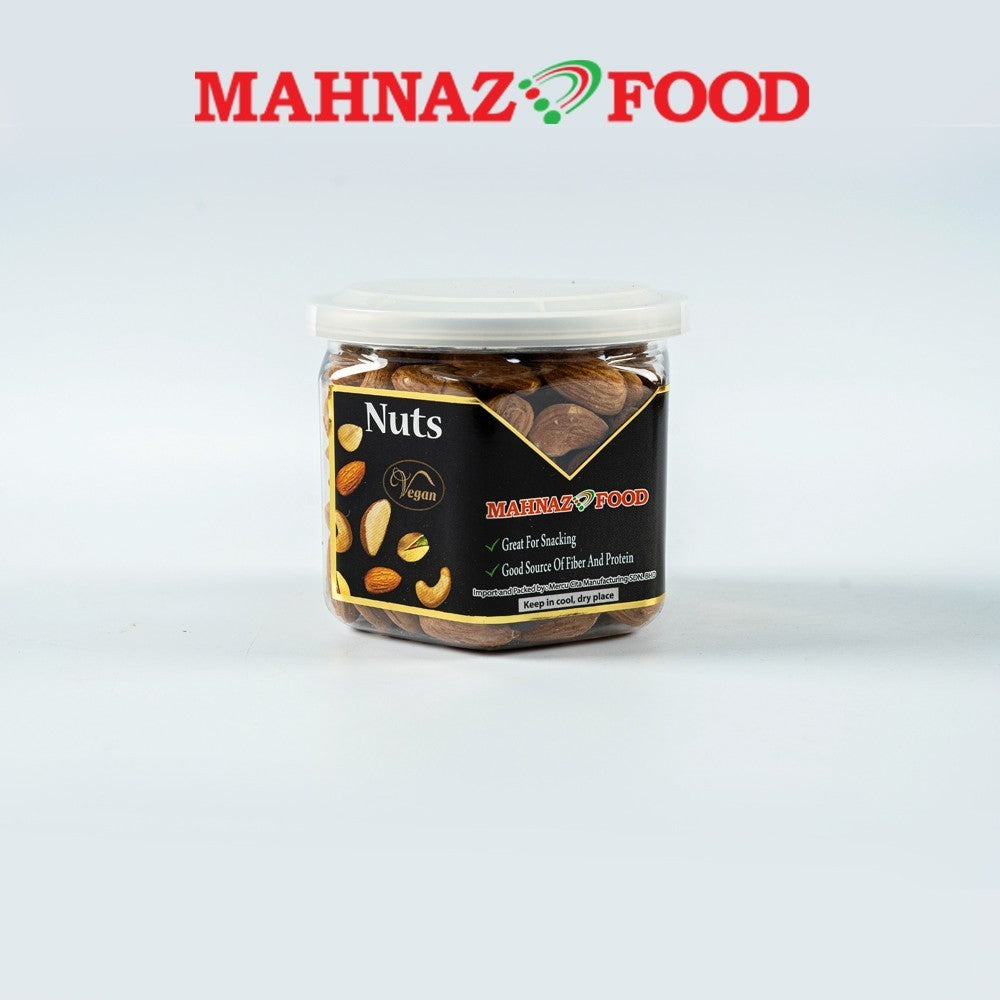 Mahnaz Food - Almond Nuts Roasted A (180G / 300G / 400G)