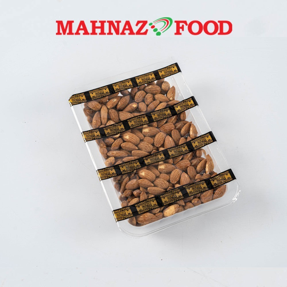 Makanan Mahnaz - Kacang Badam Panggang A (180G / 300G / 400G)