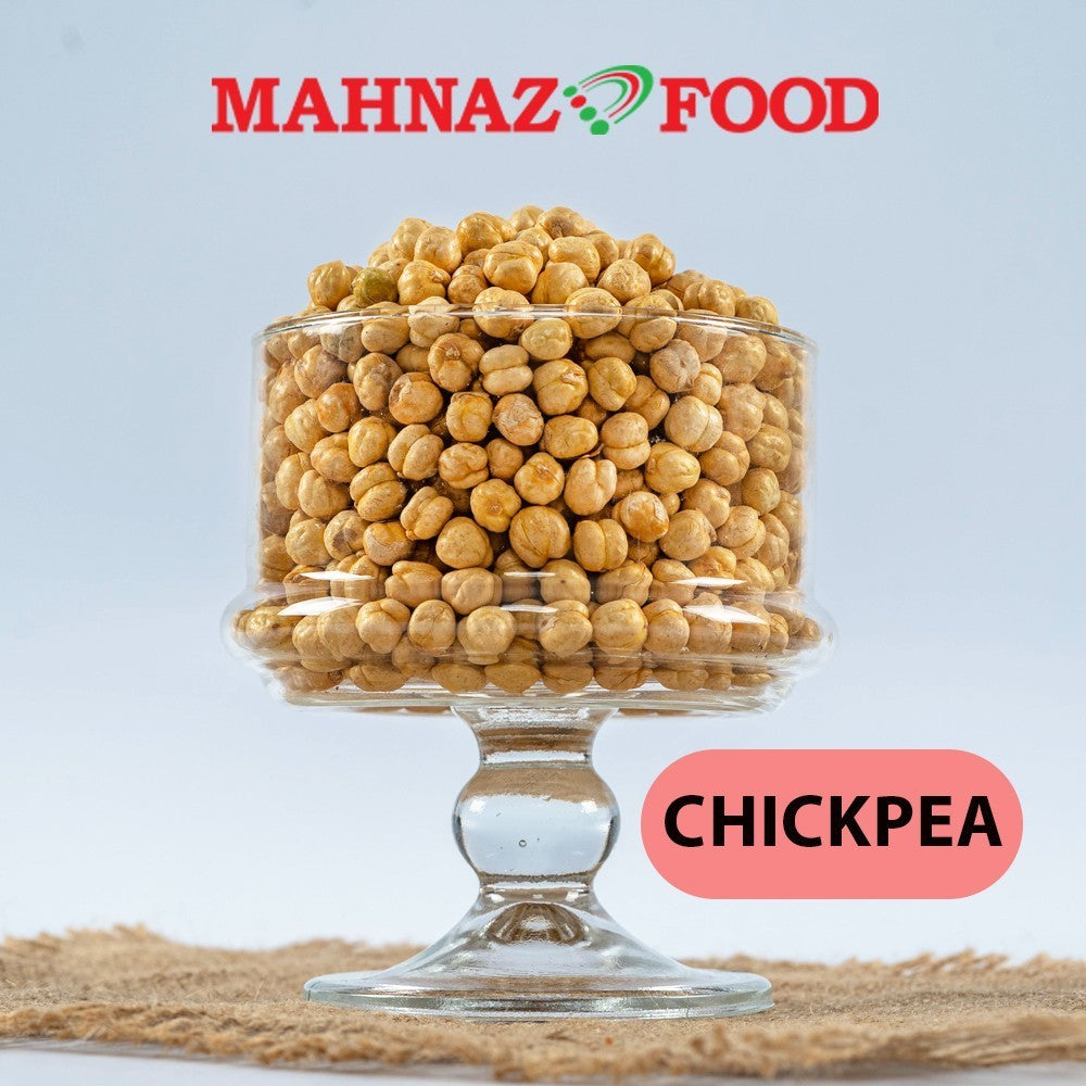 Makanan Mahnaz - Chickpea Roasted | Kacang Kuda Panggang (220G/400G/1Kg)